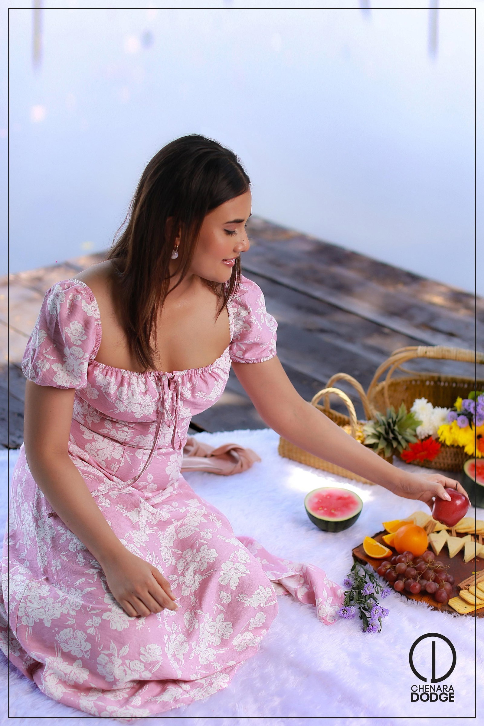 Liana Midi Dress main image 0